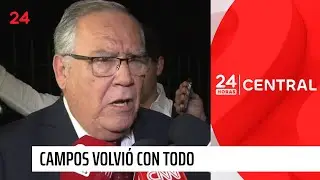 Campos volvió con todo: de la concertación al gabinete de Kast | 24 Horas TVN Chile