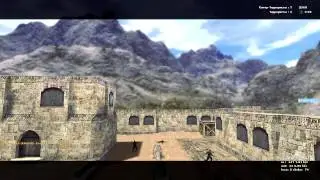 Троллинг в cs 1.6 - хачом Aslan