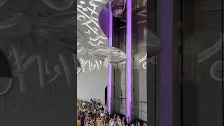 Museum of The future 4k, Sheikh Zayed Road Dubai