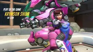 Overwatch : POTG ; D.VA first quad/POTG