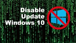 Disable update windows 10 dan debload