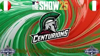 MLB 25 | Relocation Franchise | Italy Centurions | Setting Up The Team | Episode 2