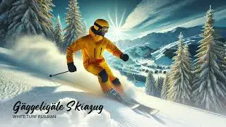 G&auml;ggelig&auml;le Skiazug - White Turf Russian
