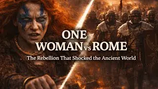 One Woman vs Rome: The Rebellion That Shocked the Ancient World