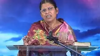 Tamil Christian Message from Psalm 92 by Sis.Auxilia Nesaraj