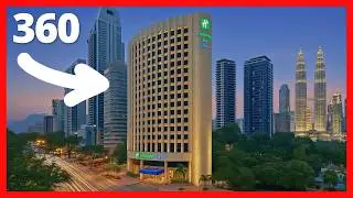 (VR 360) Sleep in the Centre of KL?!? Holiday Inn Express Kuala Lumpur Best Budget Hotel