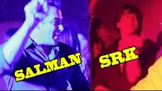 Shahrukh Khan, Salman Khan dance At Arpita's Wedding Reception