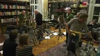 Saxofour  mit weihnachtlichem Jazz