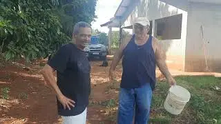 Olha como fomos recpicionados😱😱