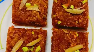 Carrot fudge bar | carrot fudge recipe only with two indegrients