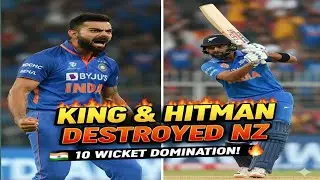India V/s New Zealand King Kohli and Hitman Historical Partnership#viratkohli #rohitsharma 👑🔥. Day 6