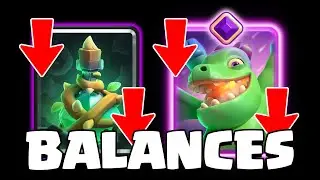 The BIGGEST Balance Changes in Clash Royale History!