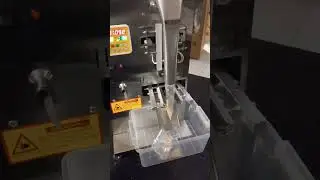 Automatska pakerica do 200 gr kako puni kese pirincom
