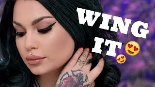 Thick Winged Liner // My Go-To Face | Bailey Sarian