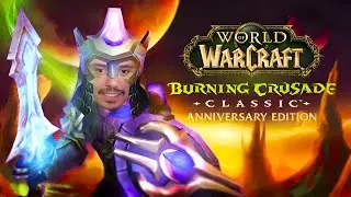 TBC PREPATCH IS HERE! | PROT PALADIN GEARING LETS GOOO | SERVER = DREAMSCYTHE ALLIANCE
