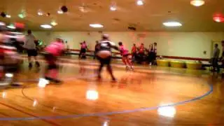 Silver splatter lead jammer...