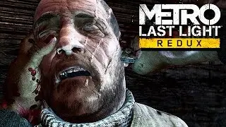 Metro Last Light Redux Gameplay German #01 - Gedankenkontrolle