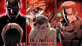 Reading Teenage Mercenary Chapter (Episode) 22 - 33 Live Reaction / Read Along Livestream