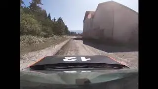 The Dirt Fish Rally School Mill Run Course