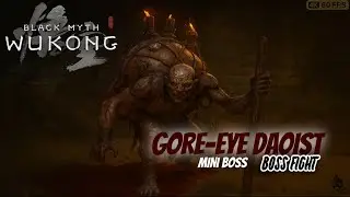 Gore-Eye Daoist &ndash; Black Myth: Wukong | Blood-Eye Staff Battle (4K 60FPS)