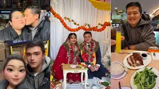 Our First Wedding Anniversary Outing + Yummy Food + VLOG