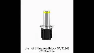JKDCSECURITY - JKDC-102Y - Anti-terrorism hydraulic  Rising Bollards