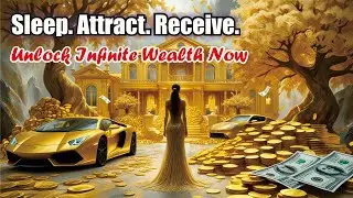 Sleep Hypnosis to Attract Wealth | Reprogram Your Subconscious Mind for Abundance