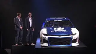 See the new look for the No. 88 of Alex Bowman for the 2018 Daytona 500