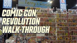 Comic Con Revolution wrap-up & walkthrough, plus The Shadow, Gwenpool & the evil of Newton Rings!