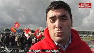 Marchionne e l'orgoglio Fiat tra le proteste dei sindacati