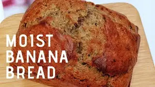 HOW TO MAKE MOIST BANANA BREAD RECIPE| BANANA BREAD |Joy Etor