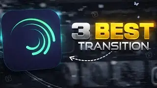 MAKE THIS 3 COOL TRANSITIONS FOR YOUR VIDEO