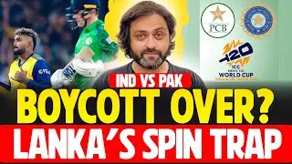 BOYCOTT Over? India vs Pakistan on 15th FEB? Sri Lanka vs Ireland | T20 World Cup 2026