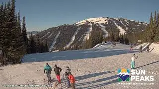 Sun Peaks Sunburst 2026/01/18