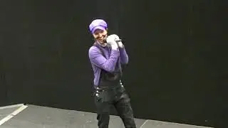 Waluigi | Cosplay Masquerade | Glasgow Film and comic con