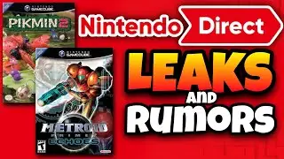 Switch 2 LEAKS And RUMOR Season Is Upon Us 🔥