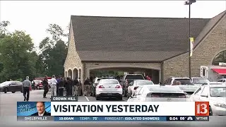 Funeral for IMPD Deputy Chief James Waters