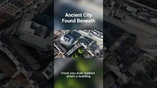 Ancient City Found Beneath Modern Buildings | Shocking Archaeological Discovery