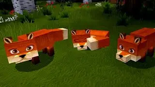 FoxyCraft - survival - gameplay - part 1 😱🤯😂🤭