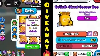 Gifting 13 billion power pet 🔥 to subscribers 📸 part-1#giveaway@QuacksBlox @overgrid @Tehri313