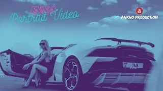 Portrait Video I aNkHo Production I Inna I Dubai Model I Emirates Cabin Crew I Model In Dubai