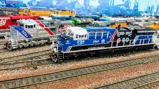 HO Scale: CSX 