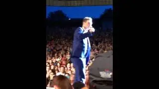 Backstreet Boys - In A World Like This Tour - Pit Seats - Xfinity 5