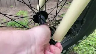 How to fix squeaking sound in front wheel