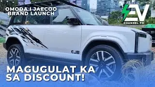 Omoda & Jaecoo PH Launch: Sobrang Ganda ng EVs & Hybrids + Big Discounts!
