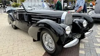 1939 Bugatti Type 57C Aravis special Cabriolet | Walkaround