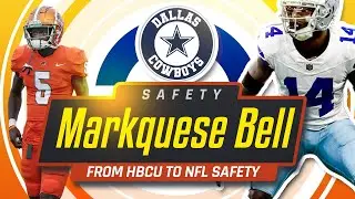Coach JL Williams Live: #cowboys vs. Ravens Halftime Blowout | Spotlight on HBCU Star Markquese Bell
