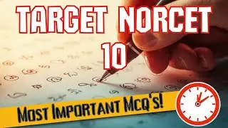 MISSION NORCET 10 - NORCET கேட்கப்பட்ட முக்கியமான QUESTIONS- Burns