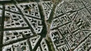 Paris Aerial View