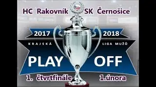 HC Rakovnik SK Cernosice 1 ctvrfinale 2018